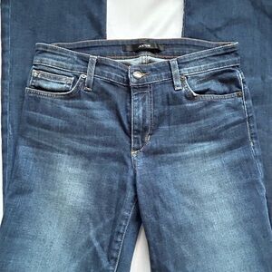 Joe's Jeans medium blue wash petite bootcut denim